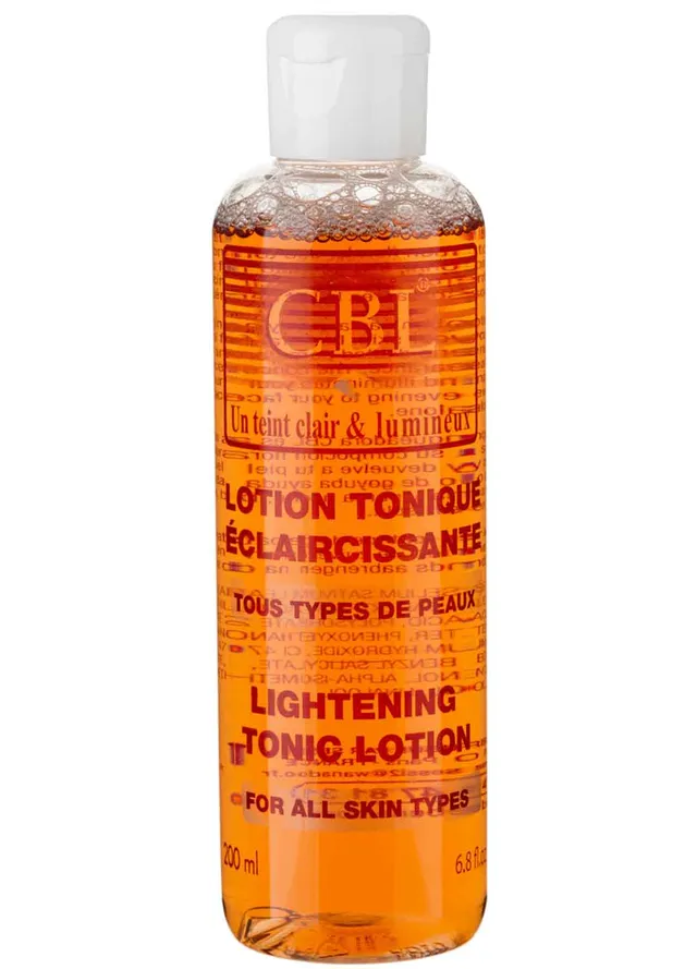Beldam CBL Eclaircissante lozione tonica 200 ml schiarente