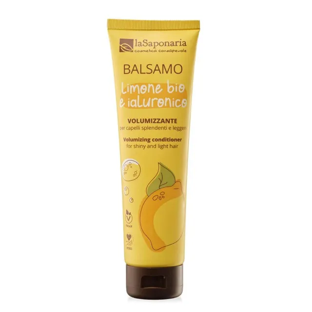 La Saponaria Limone balsamo capelli volumizzante 150 ml