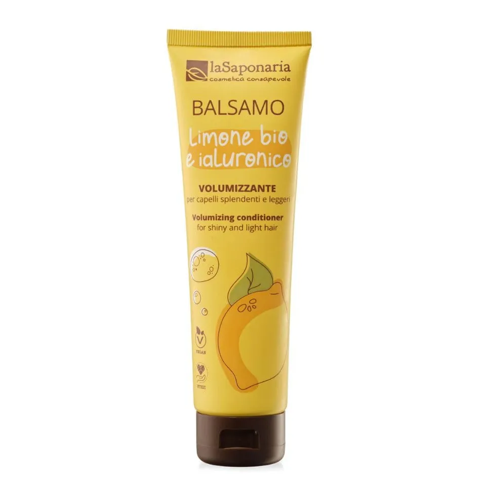 La Saponaria Limone balsamo capelli volumizzante 150 ml