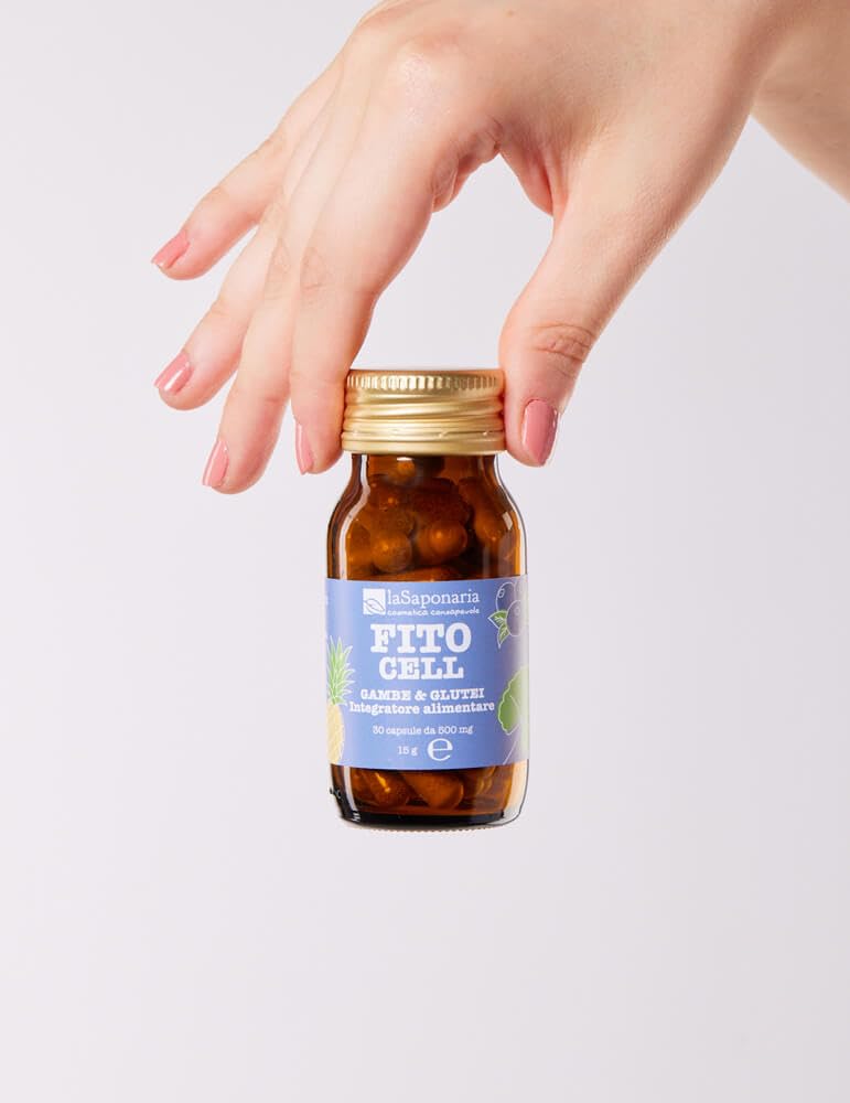 La Saponaria Fitocell integratore cellulite 30 capsule