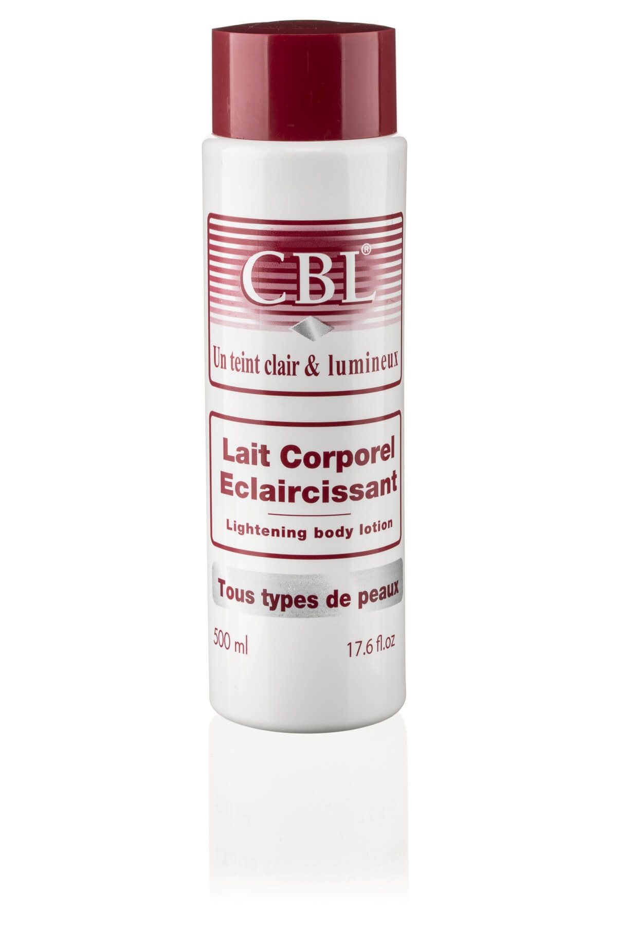 Beldam CBL Lait Eclaircissant latte corpo 500 ml illuminante