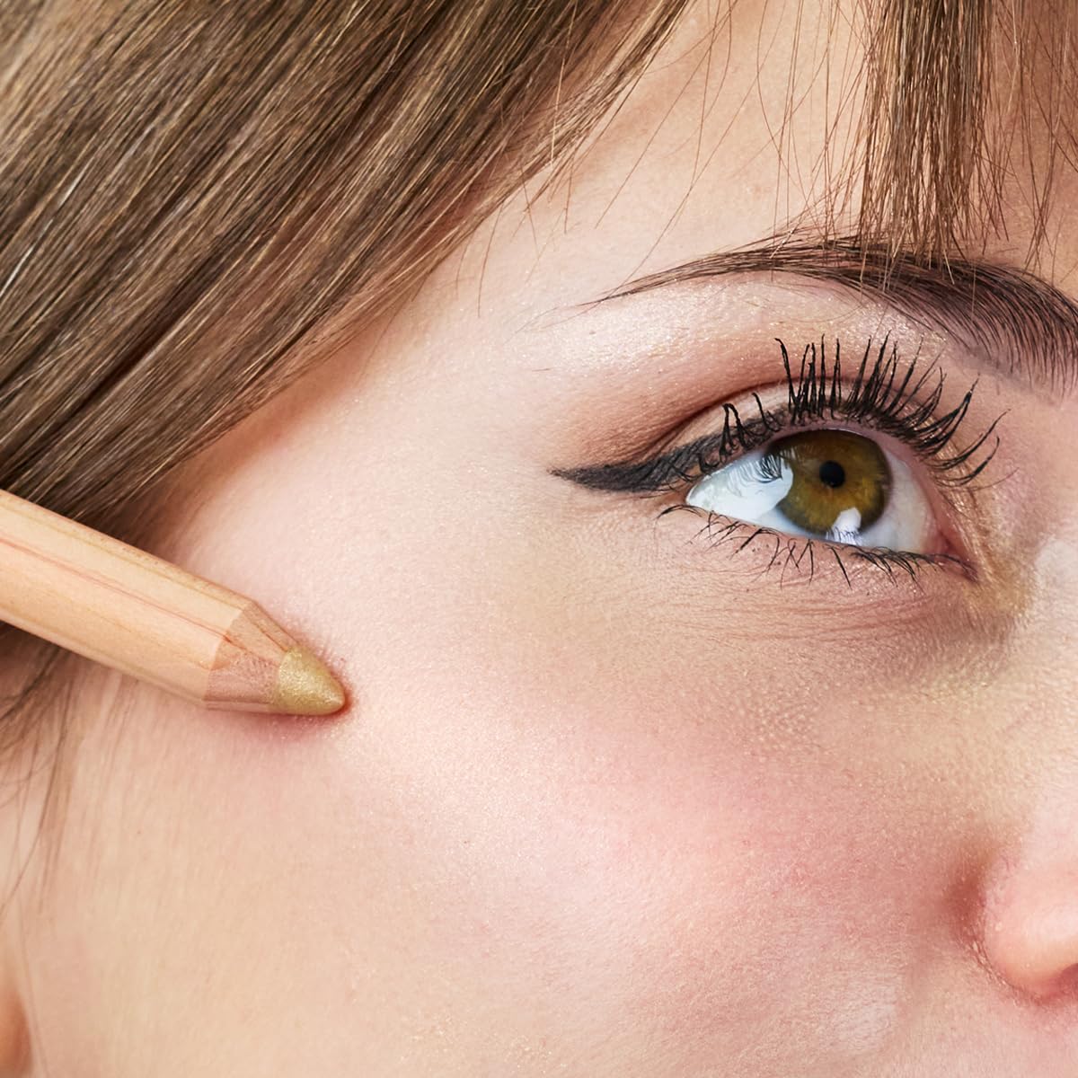 La Saponaria Illuminante 2-in-1 Oro Champagne stick