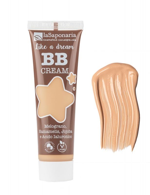 La Saponaria Like a Dream BB cream viso 4 beige naturale