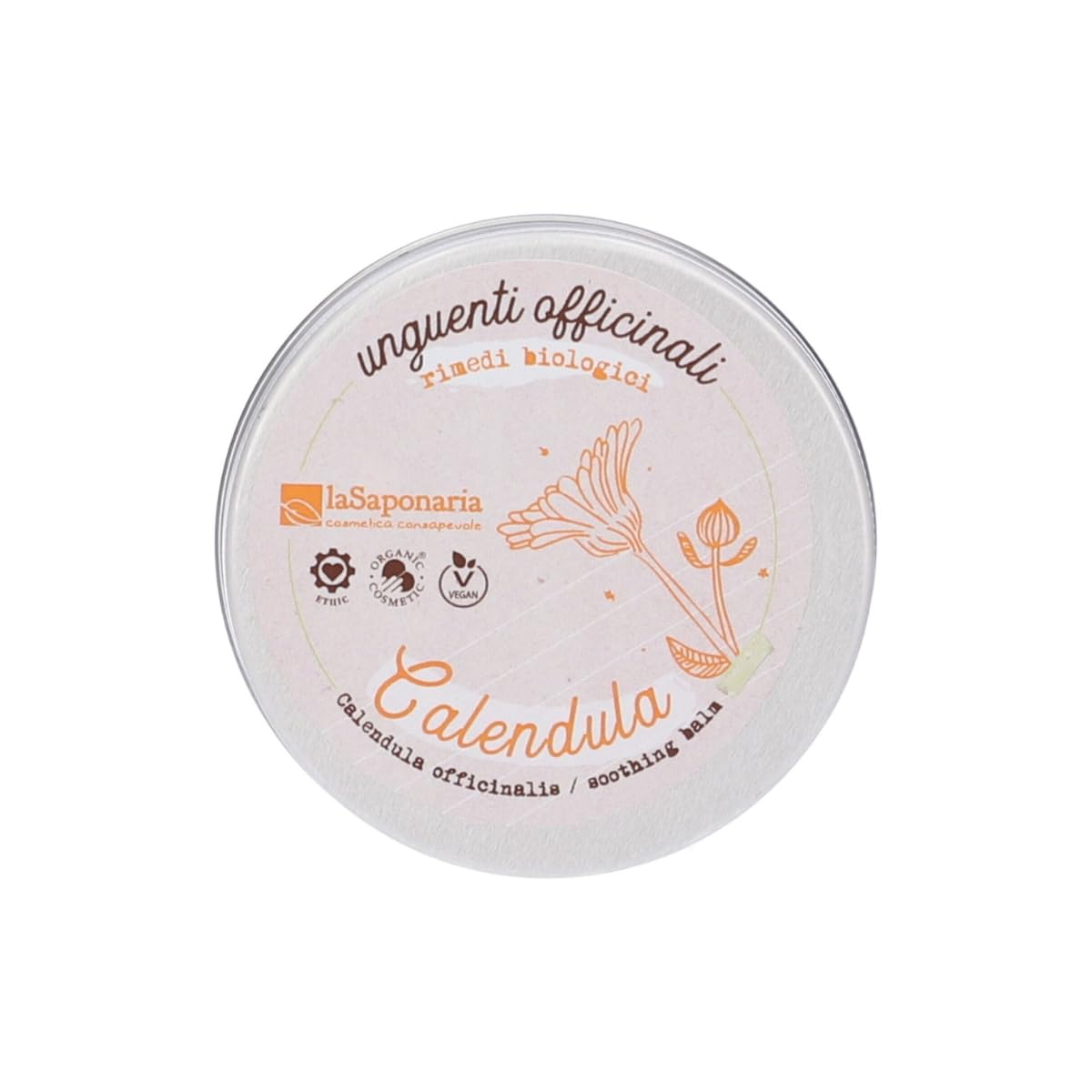 La Saponaria Unguento alla Calendula 50 ml lenitivo