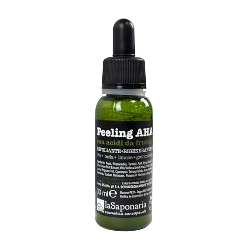 LaSaponaria Attivi Puri AHA Peeling Esfoliante Viso 30 ml