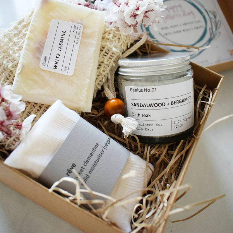 Marigold Charms Beauty Ritual cofanetto vegano gelsomino