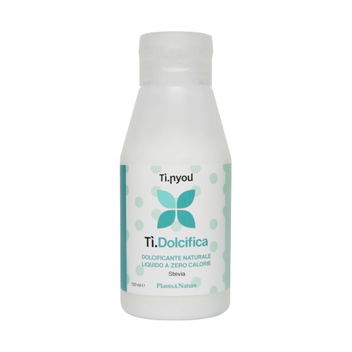 Ti.Mia Dolcifica dolcificante liquido 120 ml zero calorie
