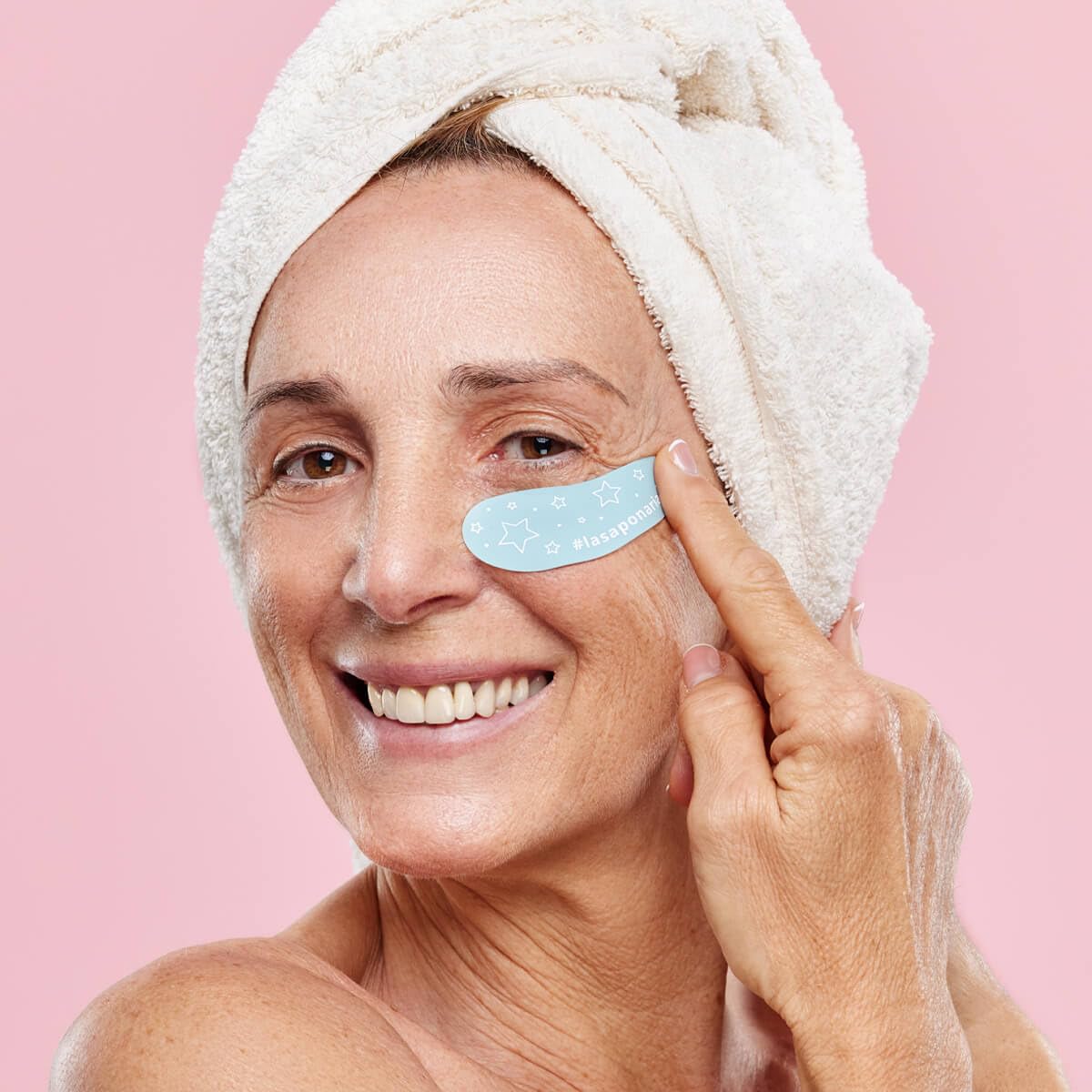 La Saponaria Eye Star patch occhi silicone riutilizzabili