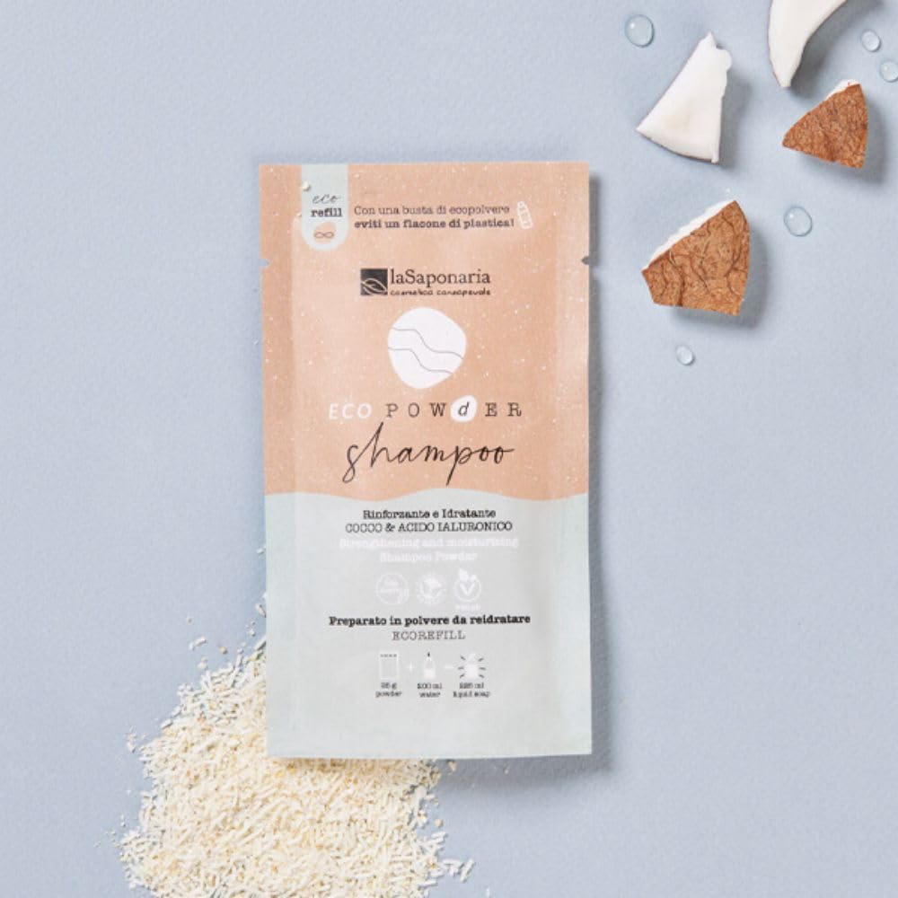 La Saponaria Shampoo Polvere shampoo 25 g cocco