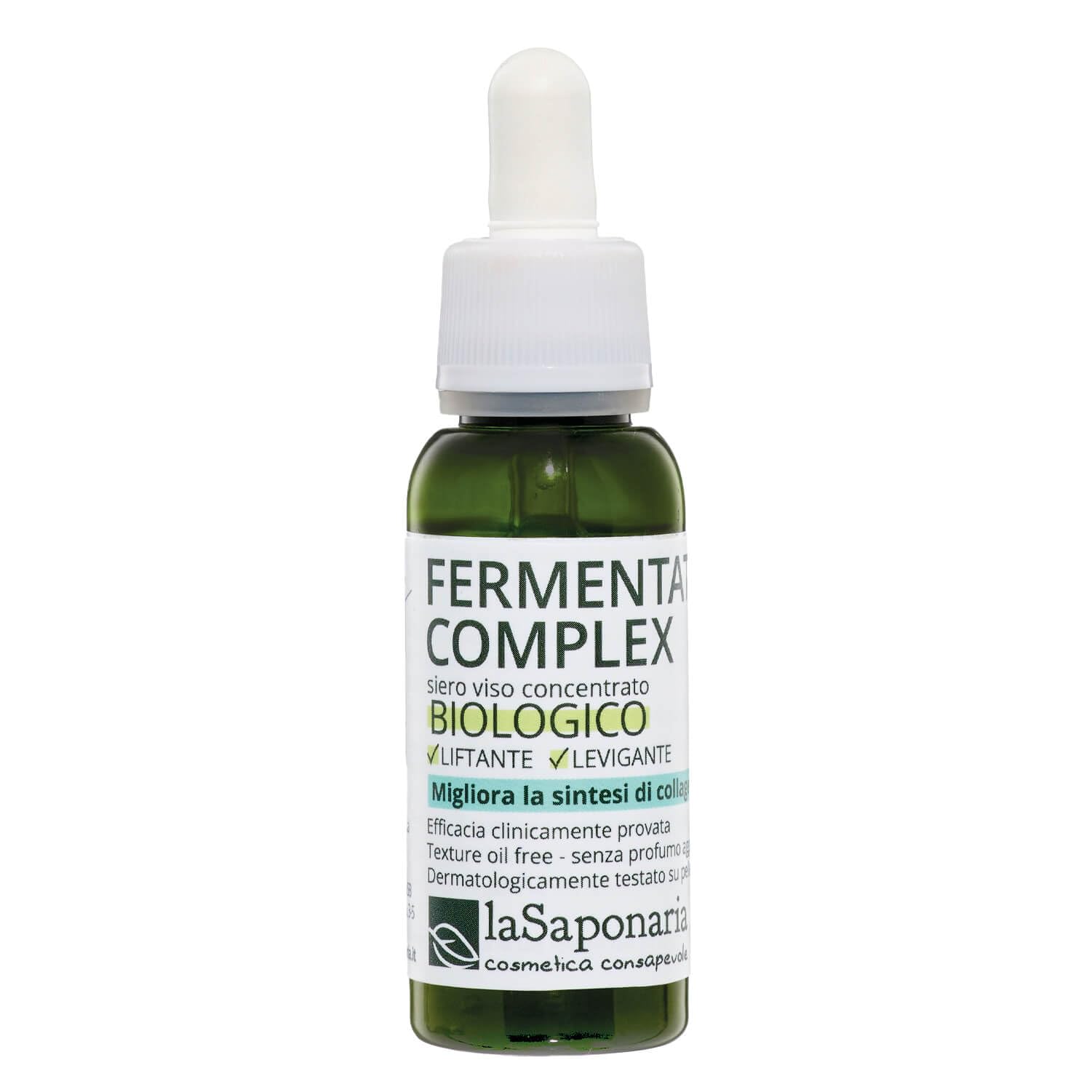 La Saponaria Ecofermentato Attivatore Siero Viso 30 ml