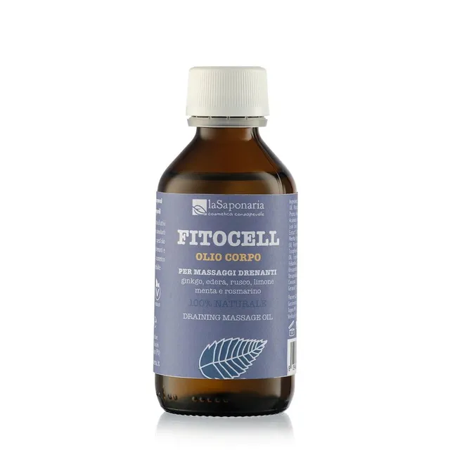 La Saponaria Fitocell olio massaggio anticellulite 100ml