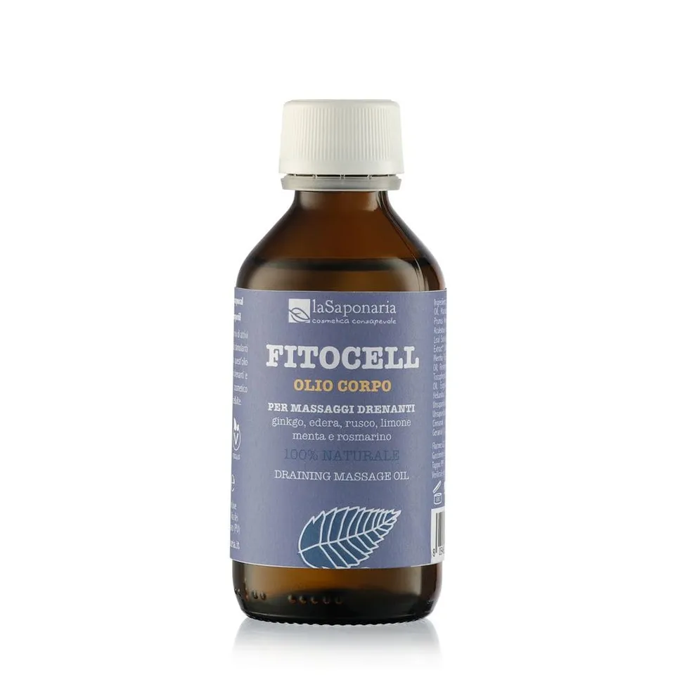 La Saponaria Fitocell olio massaggio anticellulite 100ml