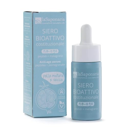 La Saponaria Siero Viso No-Age 15 ml antiage