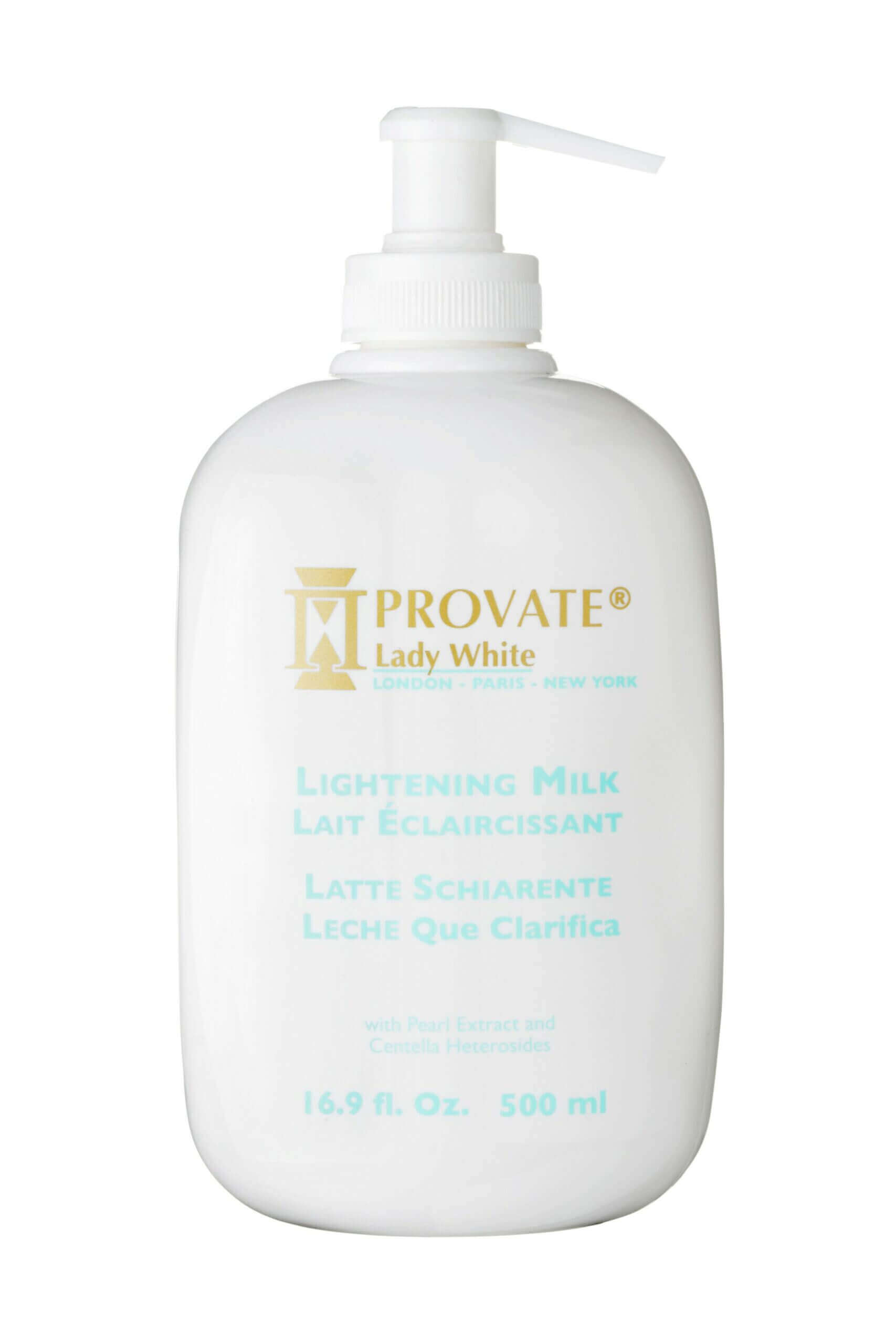 BELDAM Provate Lady White Latte Schiarente antimacchia