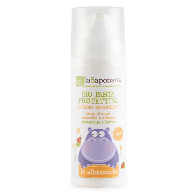 La Saponaria Baby pasta cambio protettiva lenitiva 50 ml