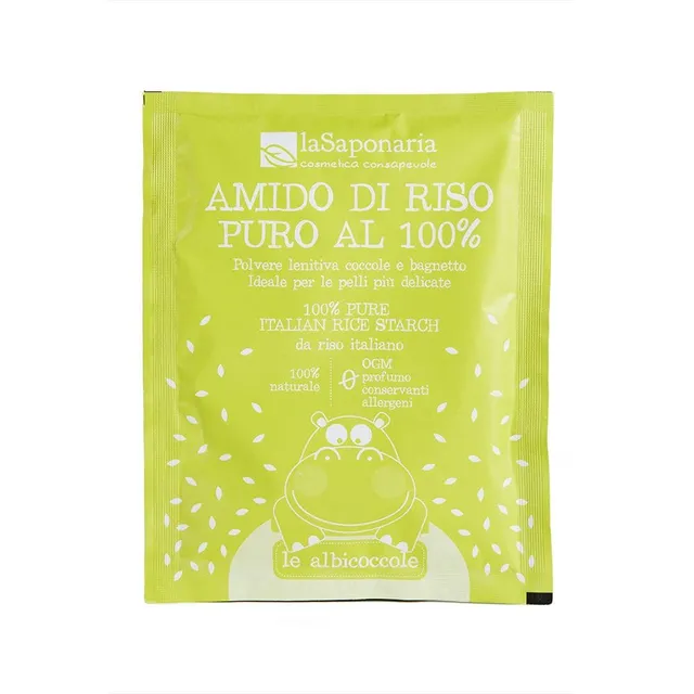 La Saponaria amido di riso puro 30g pelli delicate