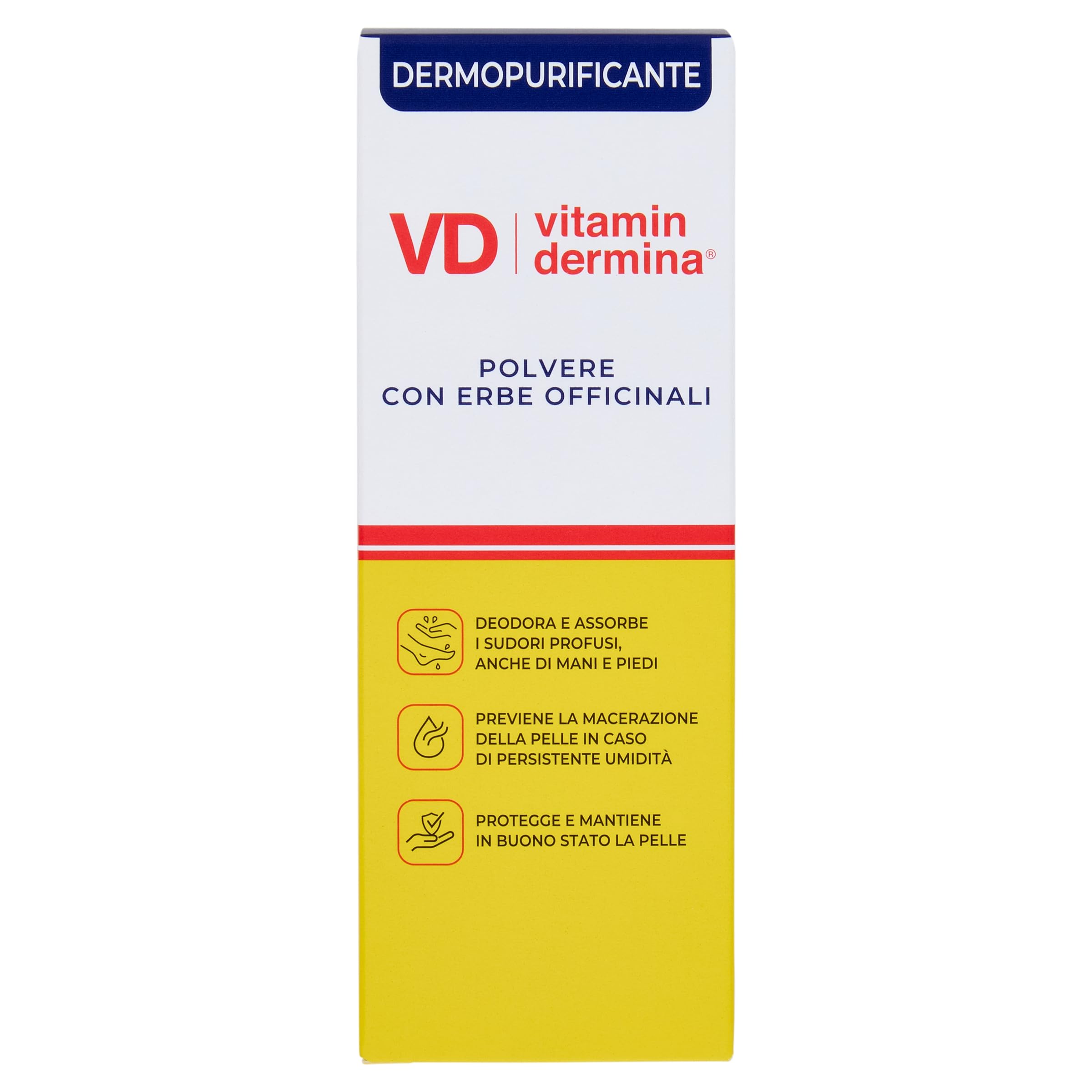 Vitamindermina Erbe Officinali Polvere 100 g naturale