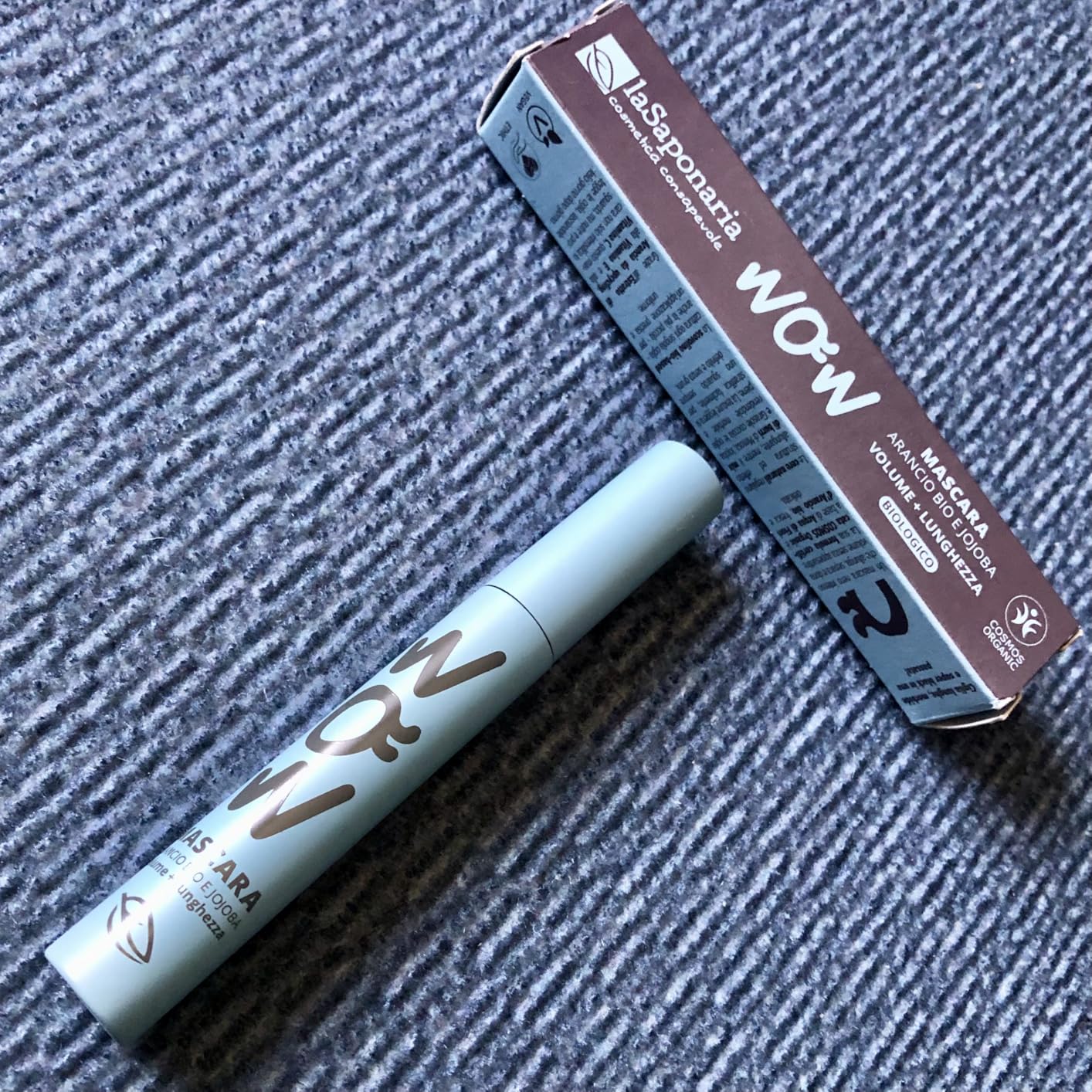 LaSaponaria Mascara Nero Bio 10 ml Volumizzante Allungante