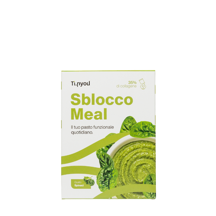 Nuovo Sblocco Meal Spinaci pasto sostitutivo 3x55 g