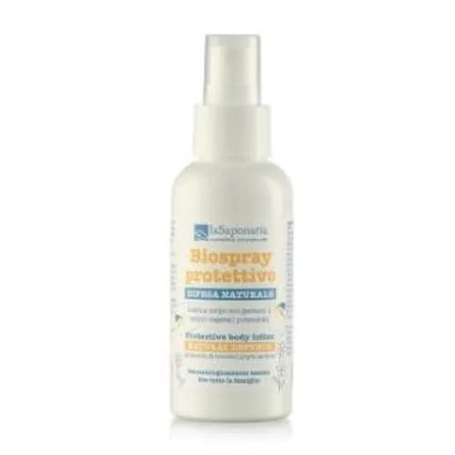 La Saponaria Biospray Protettivo Lozione 100 ml geranio