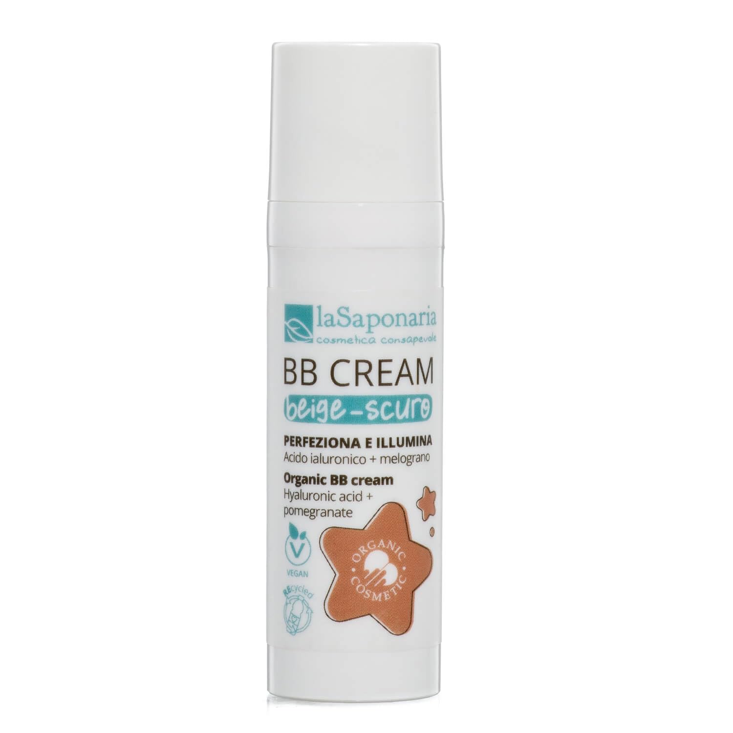 La Saponaria BB Cream Beige Crema Viso 30 ml Uniformante